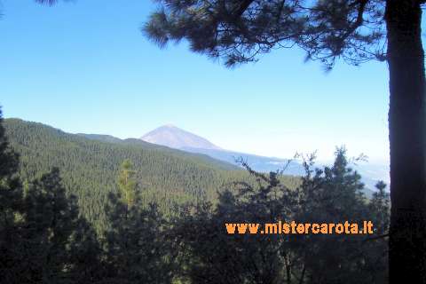 verso il Teide