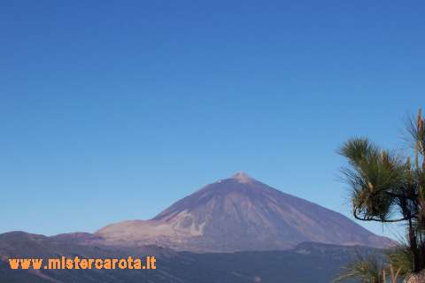 il parco naturale del Teide