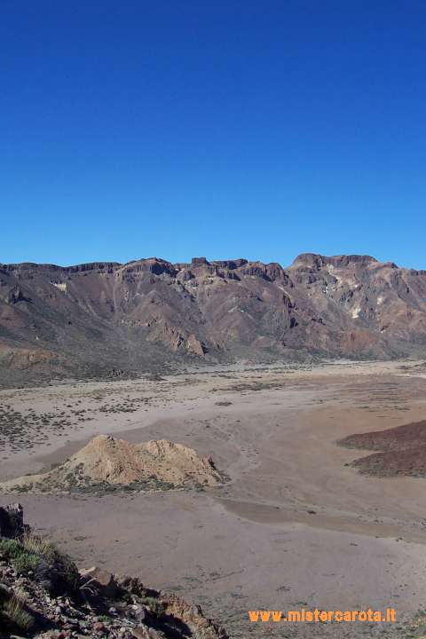 vecchio cratere a 2500 m