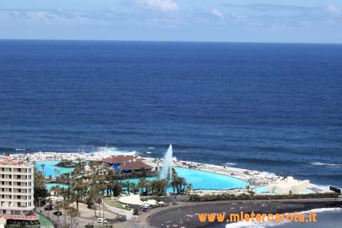 le piscine di Puerto de La Cruz
