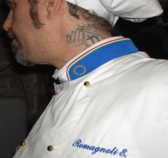 Chef Enrico Romagnoli