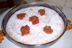 Cassata al gelo di anguria