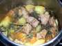 Spezzatino di agnello con i finocchietti selvatici (Loulunes)