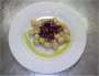 Gnocchi di patate con crema di salsiccia e robiola (Chef Daniele Meuli)
