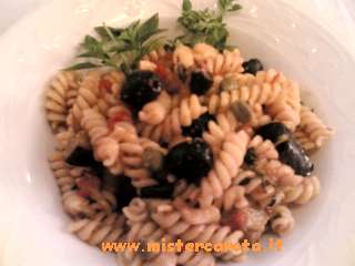 Fusilli alla paesana