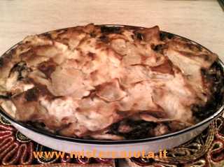 Lasagne all'Asiago e Trevigiano