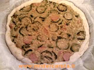 Quiche di zucchine alla Nordica