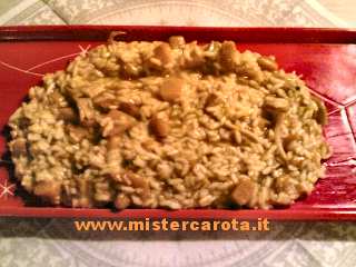 Risotto autunnale