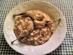 Risotto del cacciatore