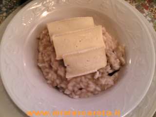 Risotto trevigiano e Brie