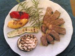 Tagliata alla Roberspierre