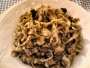 Tagliatelle integrali ai profumi d'autunno
