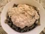 Tagliatelle ai porcini con salsa al mascarpone