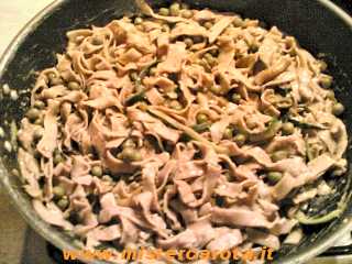 Tagliatelle saporite di grano saraceno