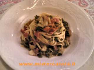 Tagliolini alla Cleo