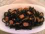 Tagliolini neri alle seppie giganti e finfarle