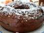 Ciambellone al cioccolato e fragole (Maya)