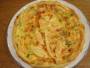Torta salata con asparagi e salmone (Maya)