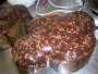 Colomba di Pasqua glassata al cioccolato (Rosanna)