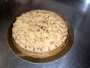 Crostata alla crema pasticcera con pure' di mele e mandorle (Rosanna)