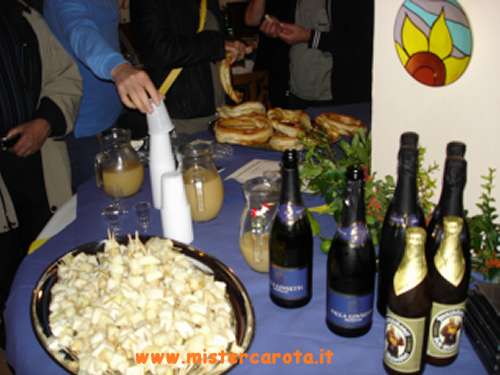 Prosecco al succo di pere