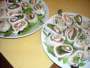 Rotolini di mozzarella al salmone affumicato (Rosanna)