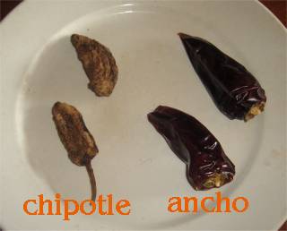 Chili messicano