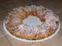 Corona con cioccolato e amaretti (Ciambella)