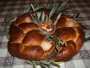 Pane augurale di Pasqua (Ciambella)