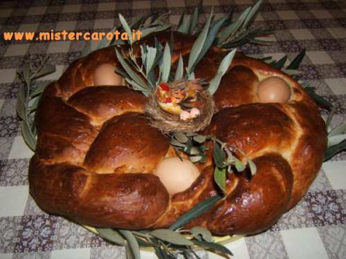 Pane augurale di Pasqua