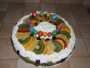 Torta di frutta .1 (Ciambella)