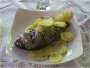 Orate con patate al microonde (Cammy)