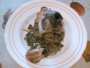 Seppie ripiene con piselli e carciofi (Andrea)