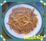 Mezze penne delicate ai peperoni