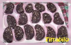 Salame di cioccolato del papà