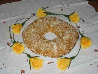 Ciambella alla Nutella
