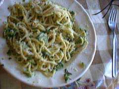 Penne alle zucchine