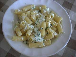 Rigatoni all'ultimo minuto