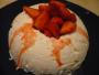Semifreddo alle meringhe con panna e fragole (Maya)