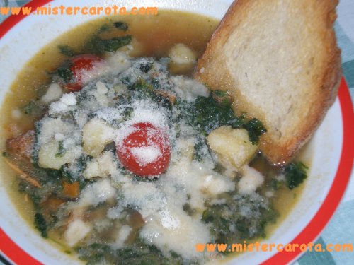 Zuppa di ortica