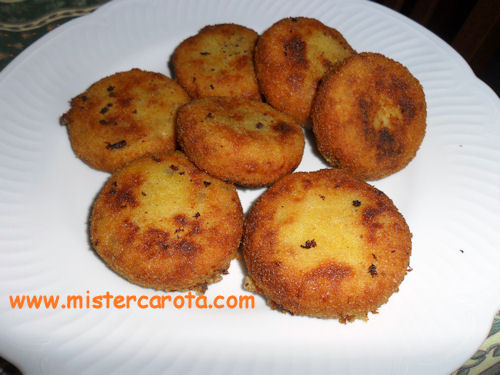 Crocchette di patate e carne