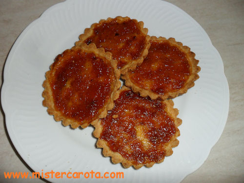 Crostatine per la colazione