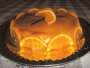 Cheese cake all'arancio (Ciambella)