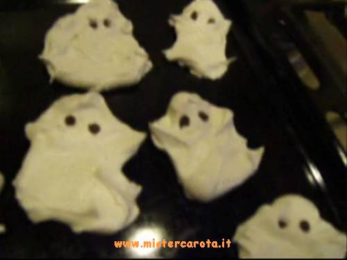 Fantasmini di Halloween