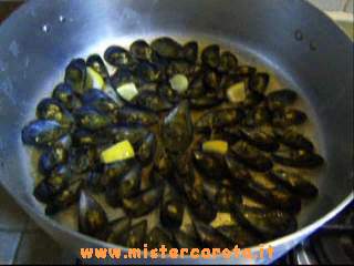 Cozze alla tarantina