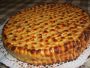Torta con arancia e pasta di mandorle (Ciambella)