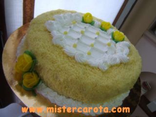 Torta mimosa .2