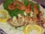 Grigliata di gamberoni e calamari (Zio Salsiccia)