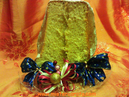 Pandoro dello Chef Paolo Fulgente