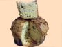 Panettone milanese glassato alle mandorle (Zio Salsiccia)